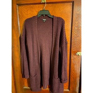 Plum Express Cardigan